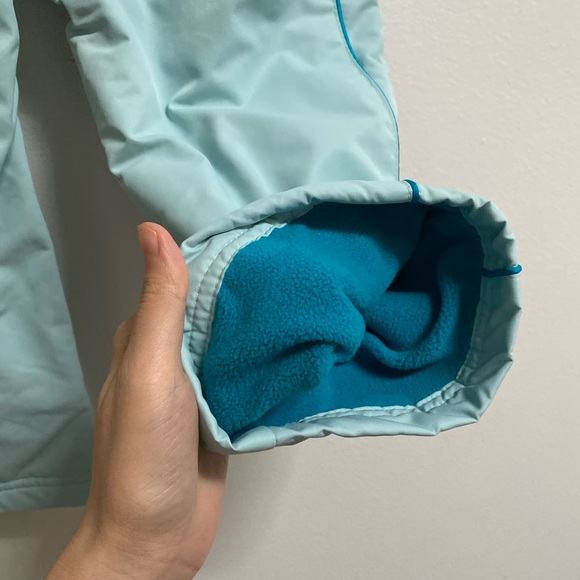 Old Navy Girls Fleece Lined Snow Pants 4 - Picture 5 of 5